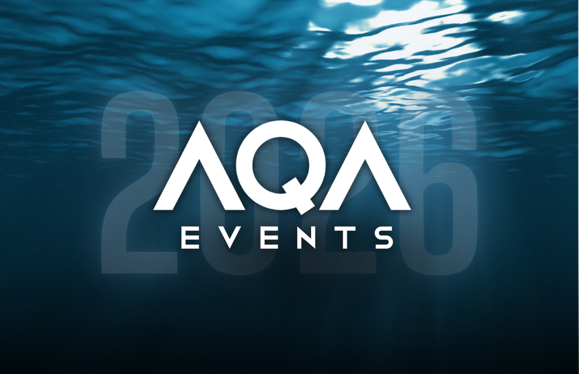 AQA Events Card front face